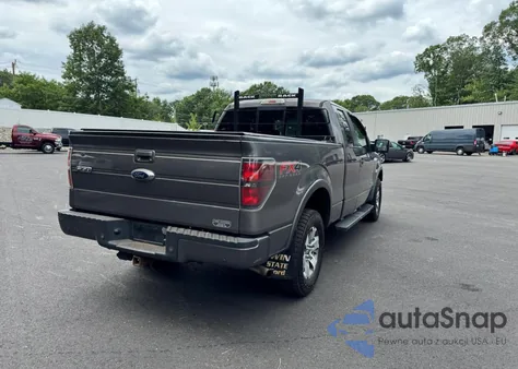2013 Ford F150 Super Cab из США, поврежденный, VIN 1FTFX1ET8DKG37307